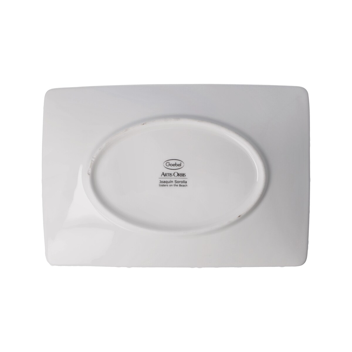 Kubek ze spodkiem J.Sorolla - Siostry na plaży - Goebel