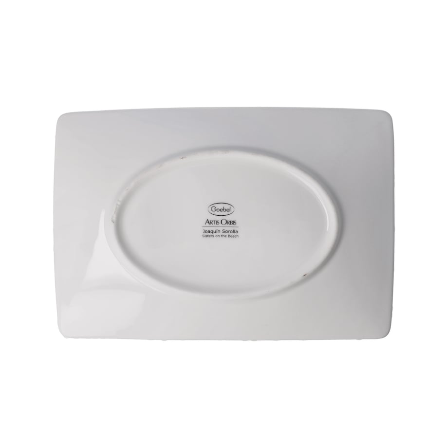 Kubek ze spodkiem J.Sorolla - Siostry na plaży - Goebel