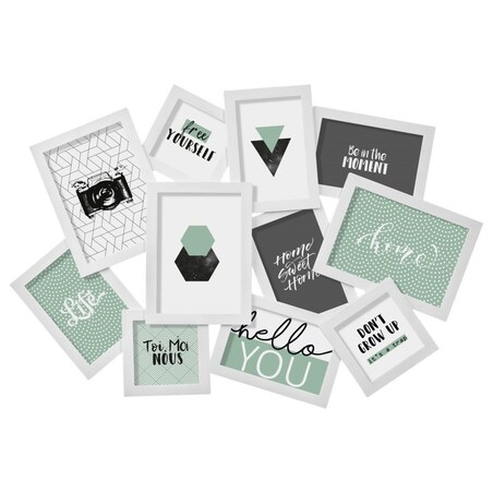 Multirama na zdjęcia, ramka na 11 zdjęć, wisząca