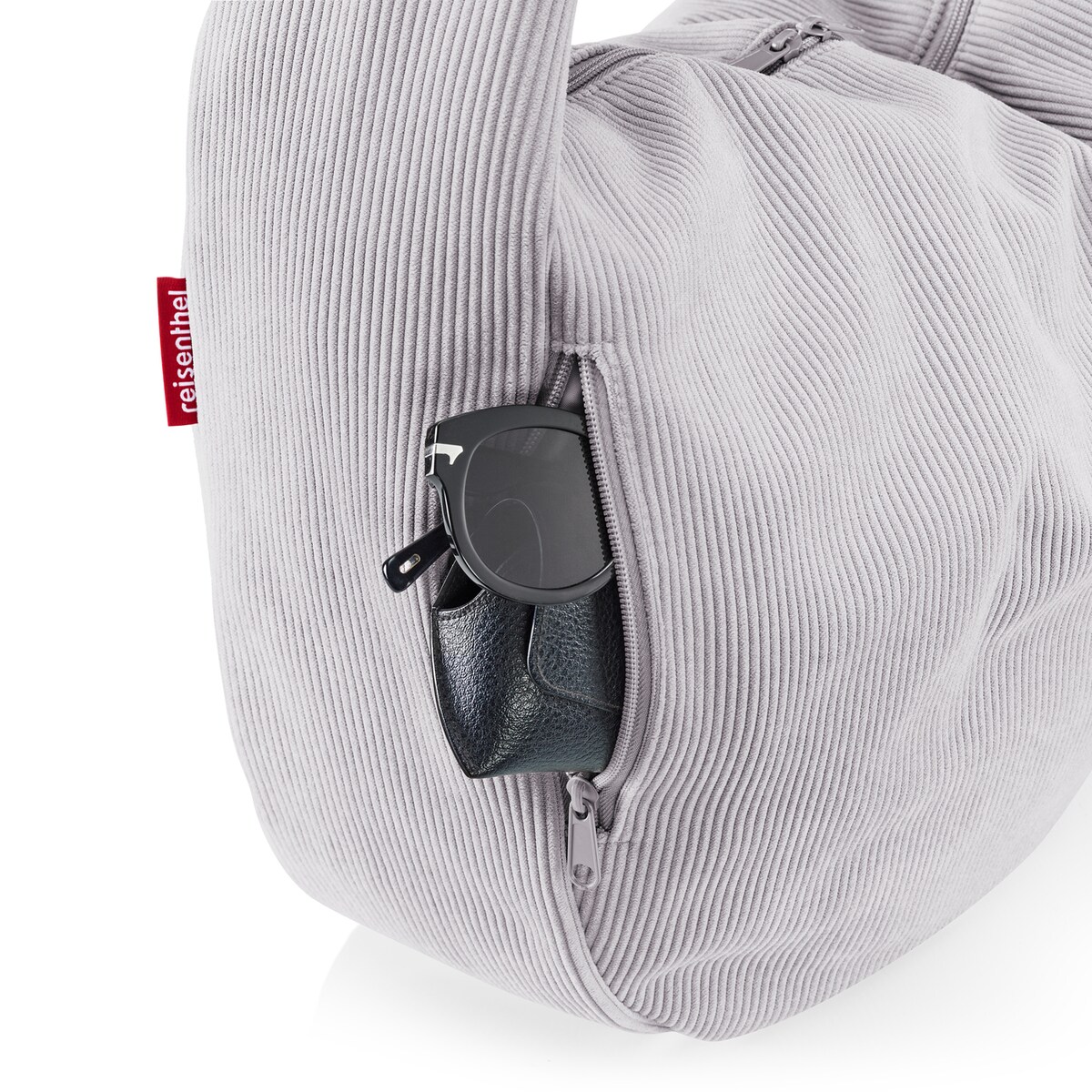 Torba MOONBAG, cord grey