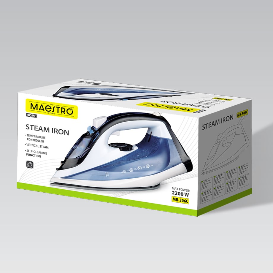 Żelazko do prasowania ubrań 2200W MAESTRO