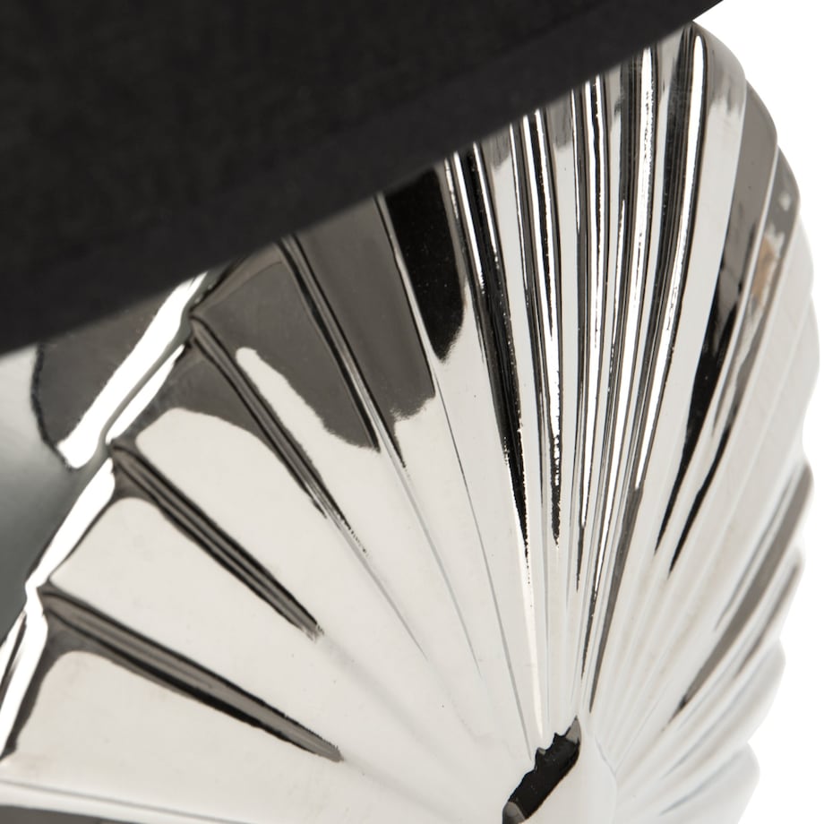 KONSIMO RITIM Lampa stołowa kolor srebrny