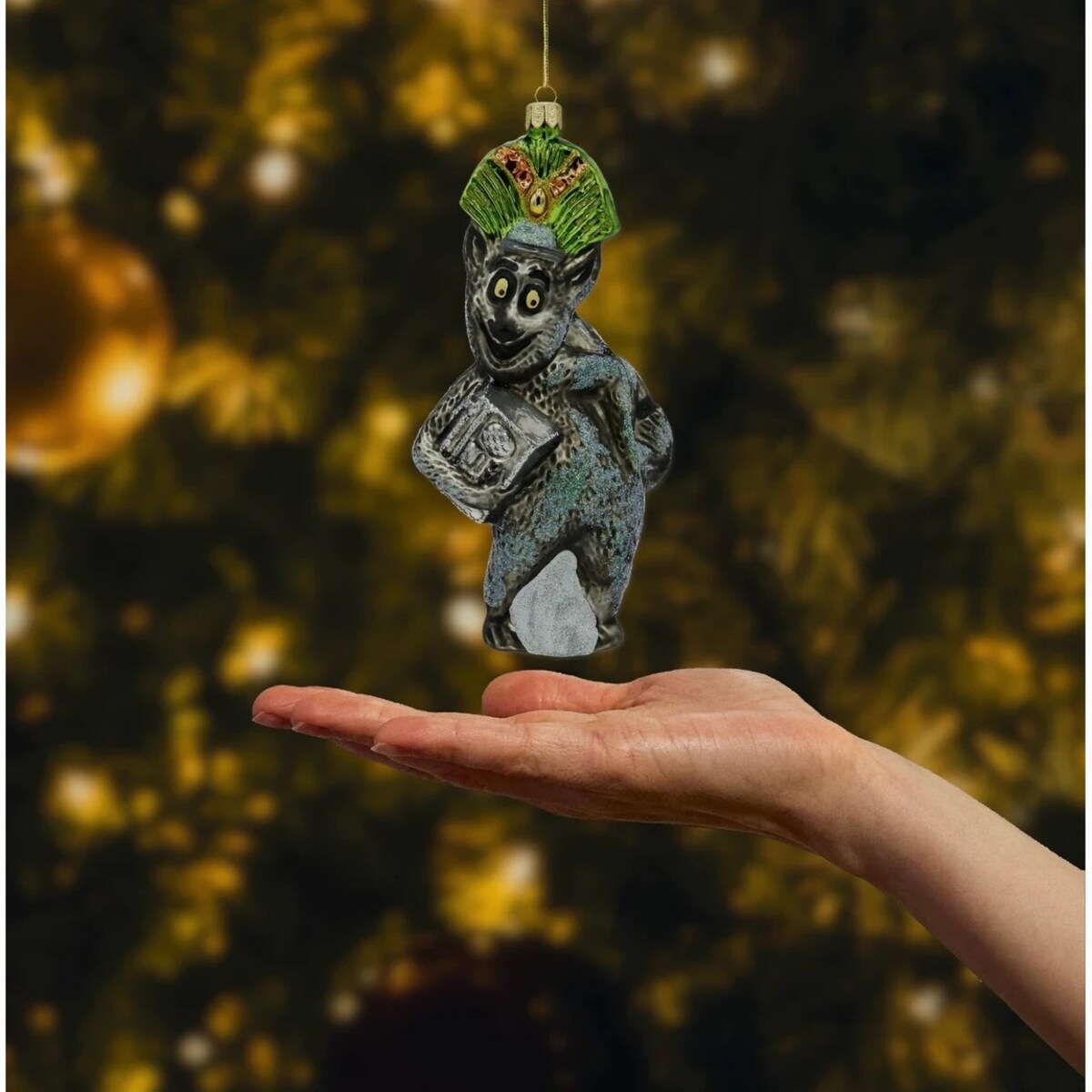 Bombka choinkowa: Król Julek