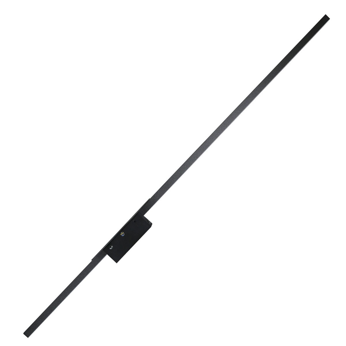 Kinkiet LED 36W JAVA II Black 93 cm TK Lighting – nowoczesna lampa ścienna czarna, neutralna biel 4000K