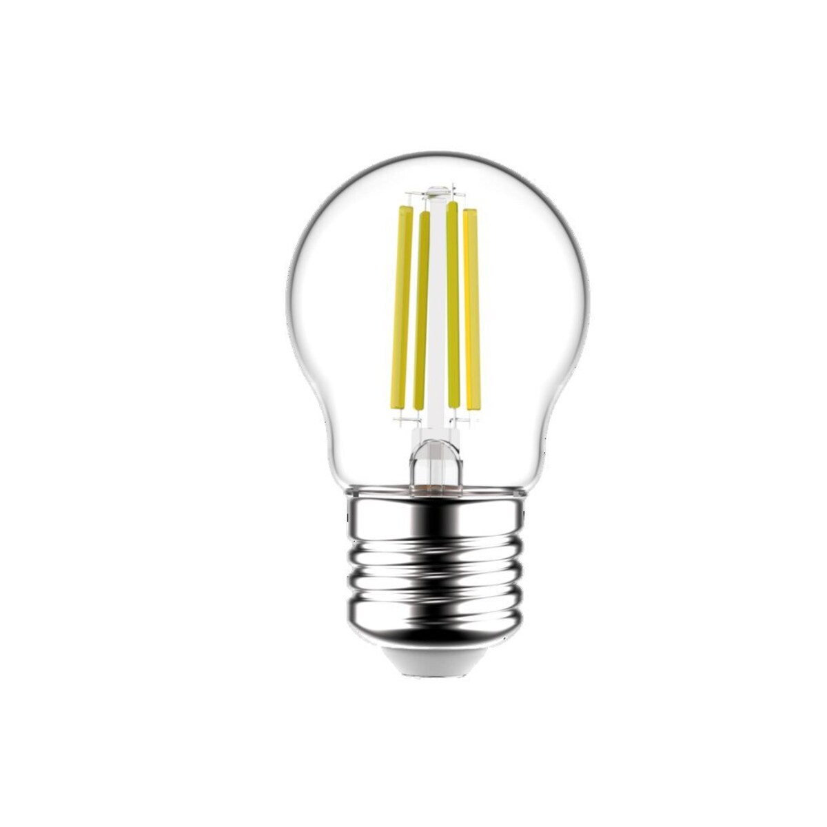 Żarówka LED filament E27 G45 2W 470 lm neutralna 4000K przezroczysta Rabalux 79016