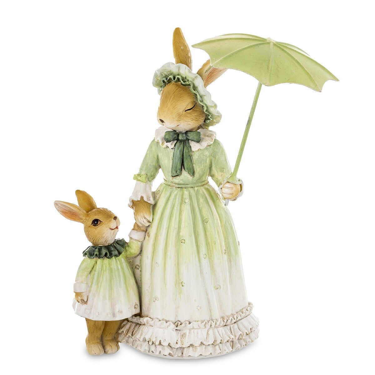 Dekoracja - BAMBINAIA pod parasolem 21x16x8 cm