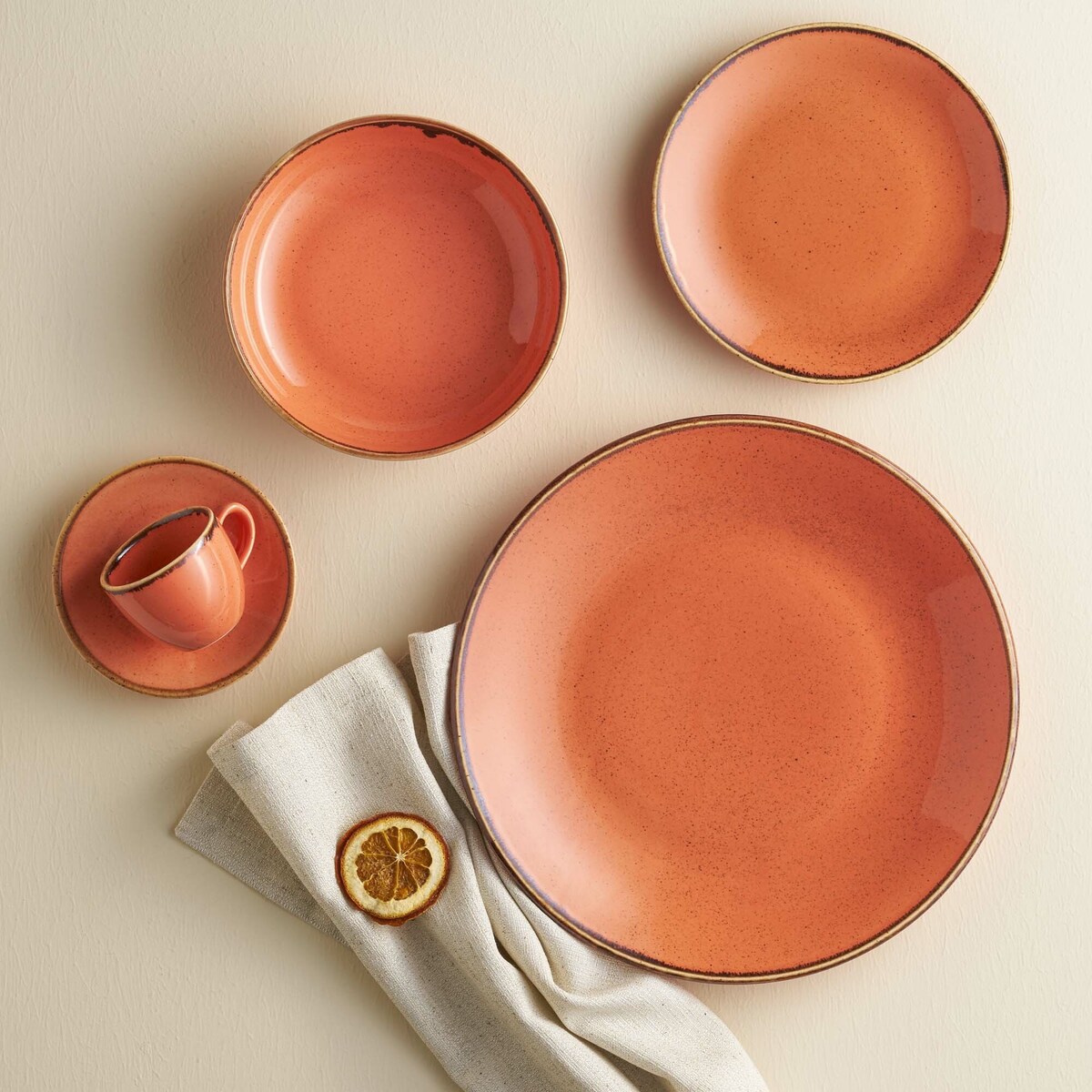 Talerz płytki Amber, 200mm