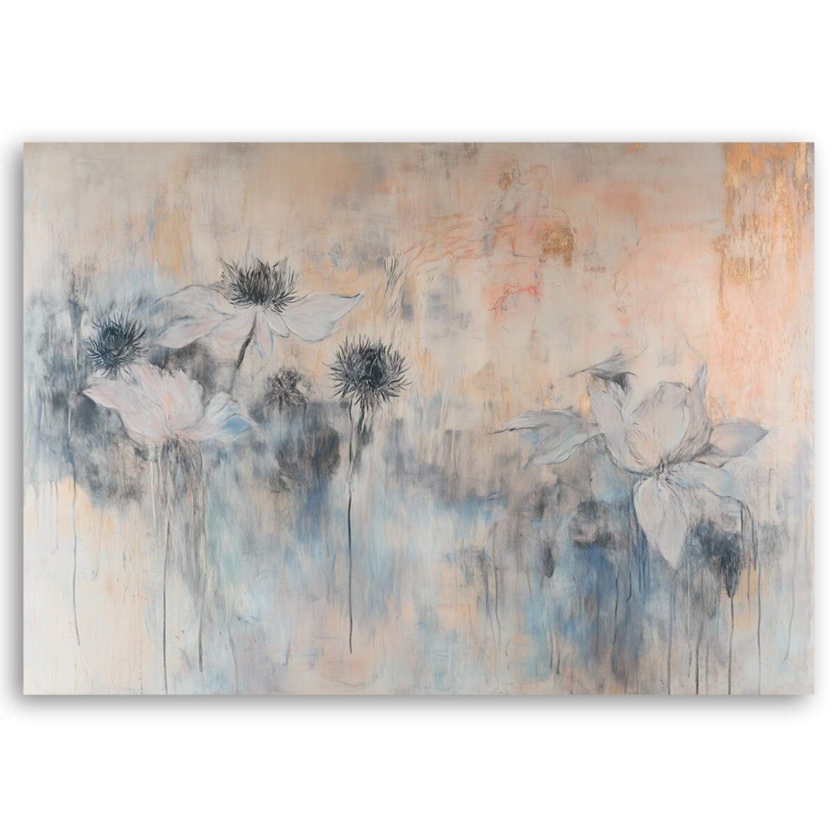 Feeby Obraz na płótnie, Kwiaty rośliny 60x40