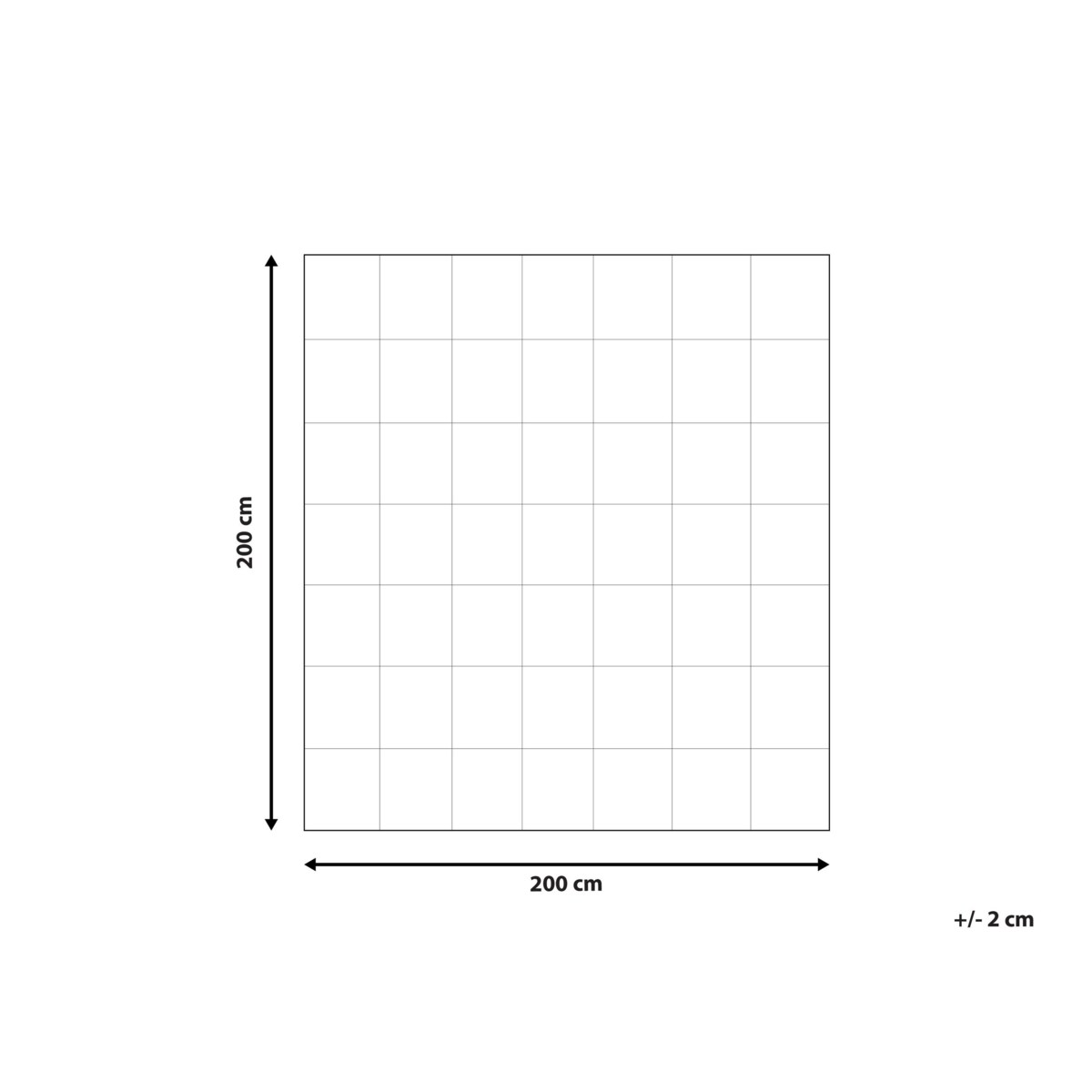 Kołdra SERRATO 200 x 200 cm