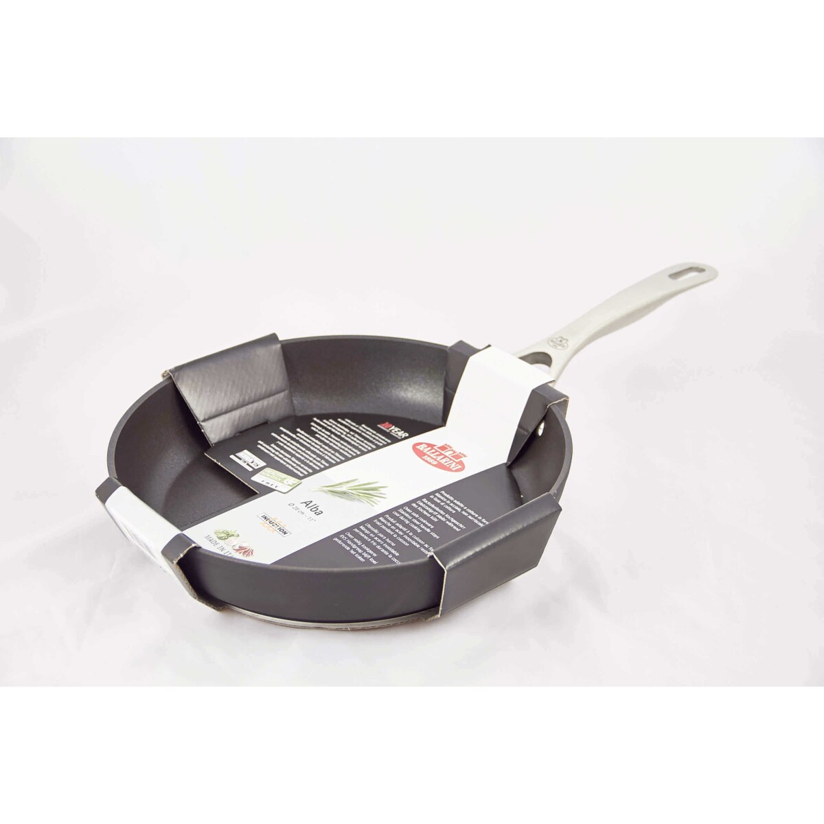 BALLARINI ALBA Tytanowa patelnia indukcyjna 32 cm