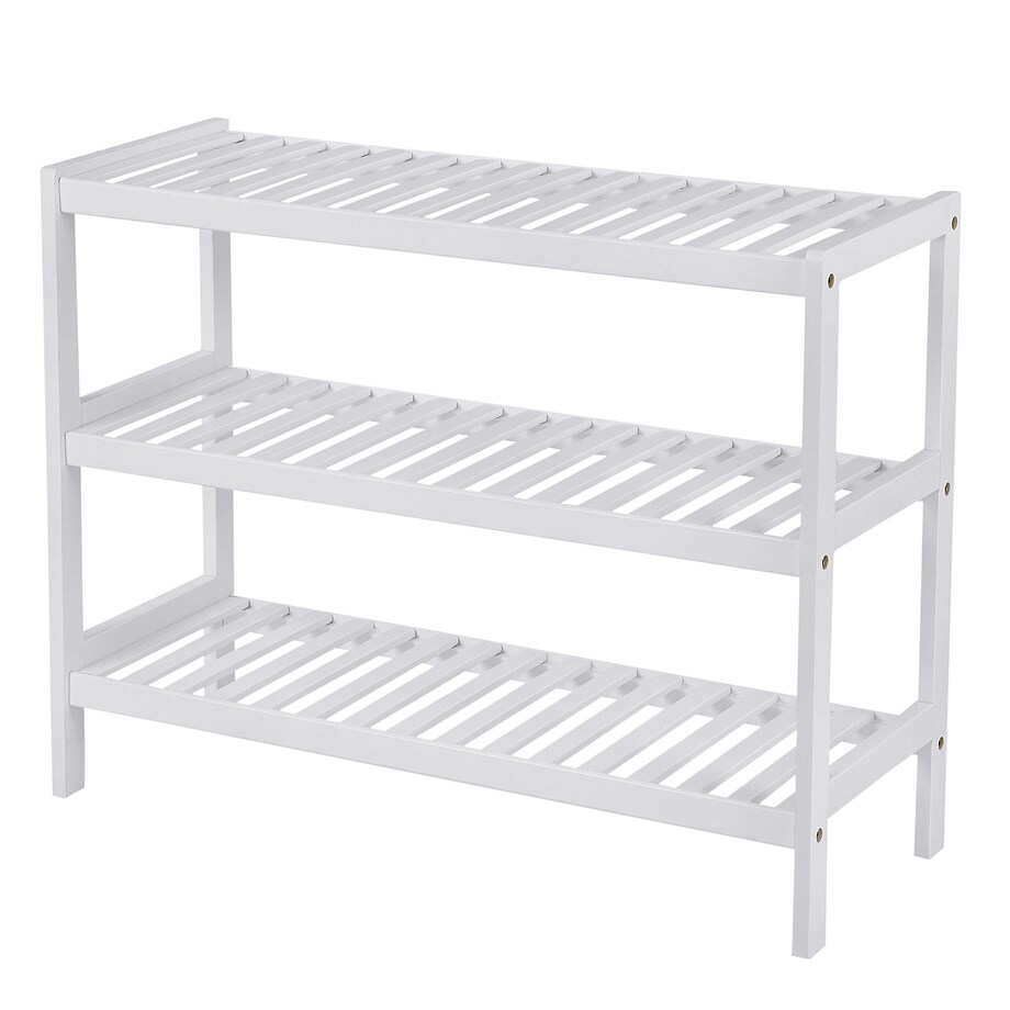 Szafka Na Buty 70X26X55 Cm Biały