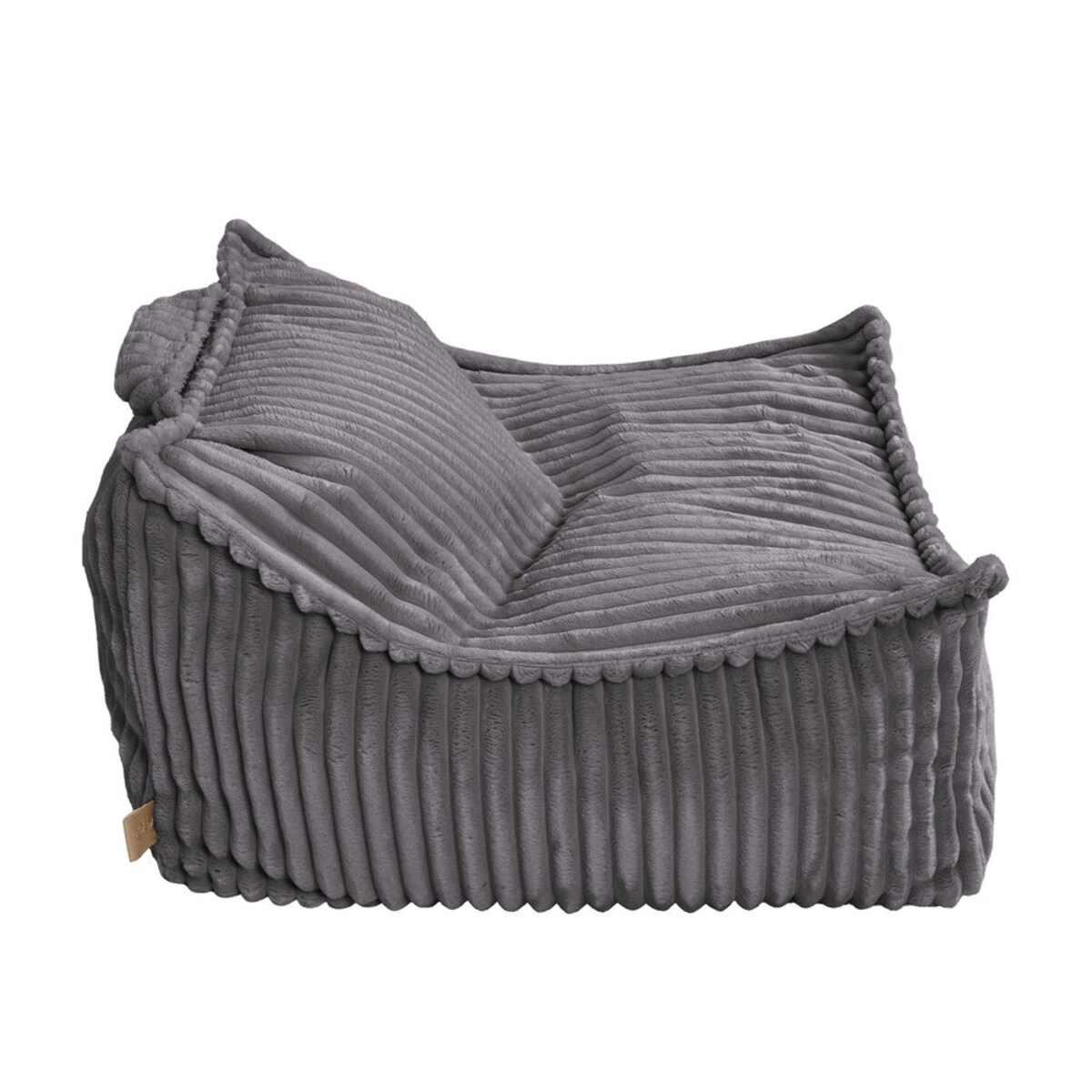 Pufa dla dzieci Sakobag Kwadratowa