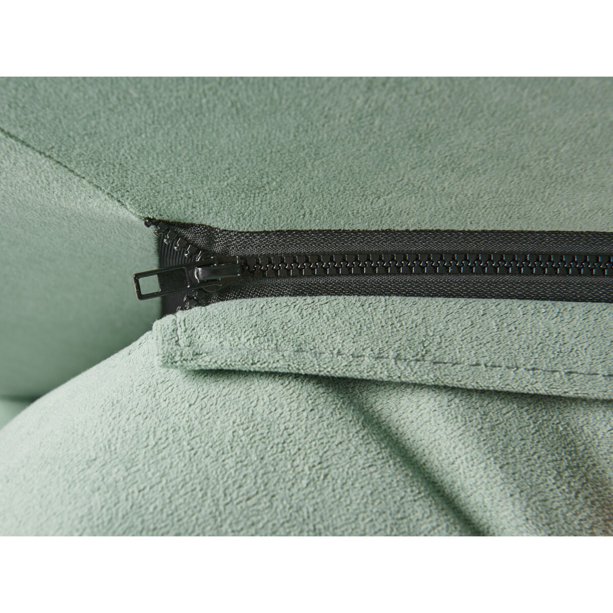 Łóżko wodne Welur BAJONNA 160 x 200 cm Miętowy