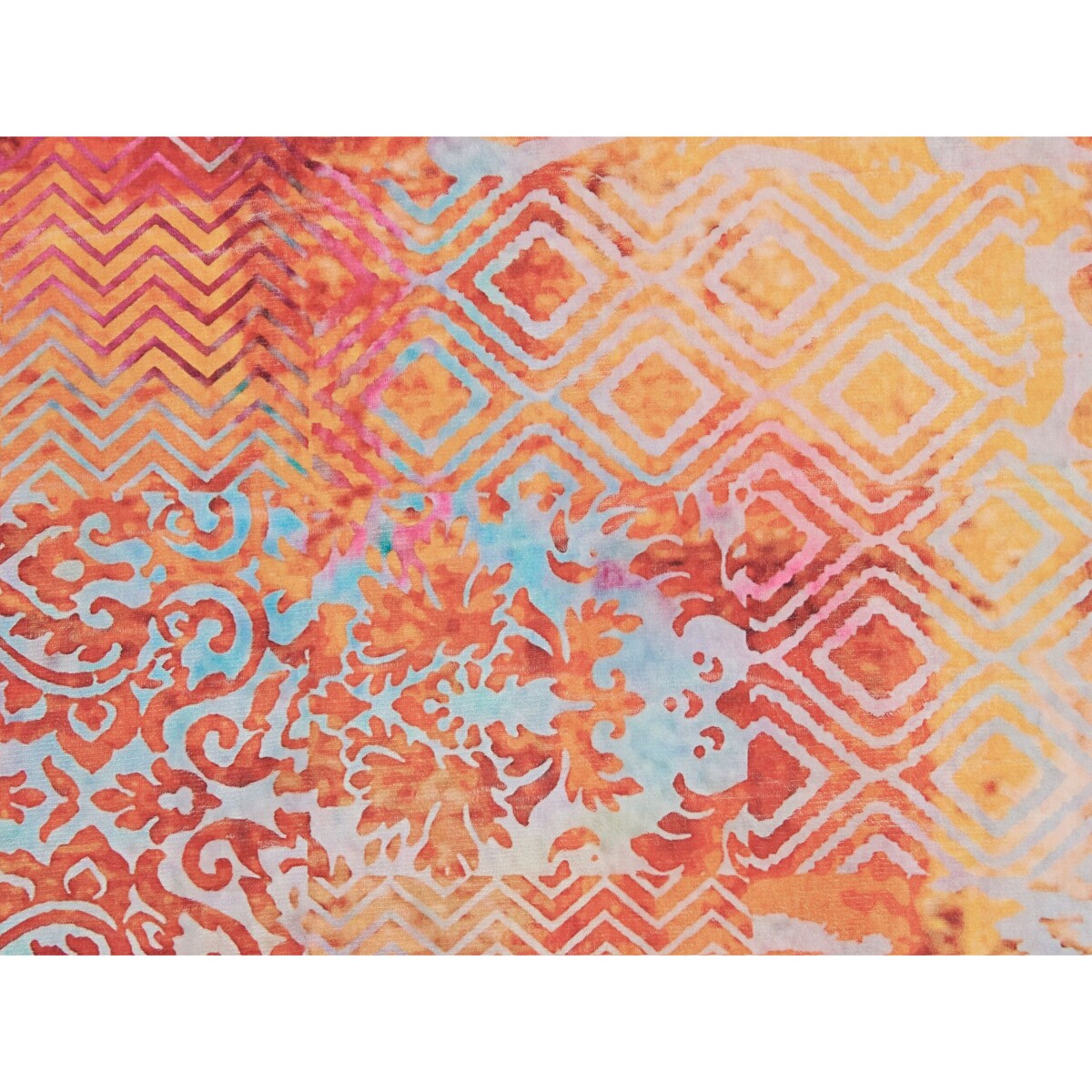 Dywan 140 x 200 cm wielokolorowy ISPARTA