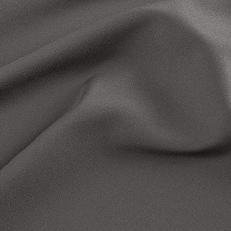 Zasłona Ogrodowa Tarasowa Wodoodporna na Szelkach 155 x 200 Ciemnoszara