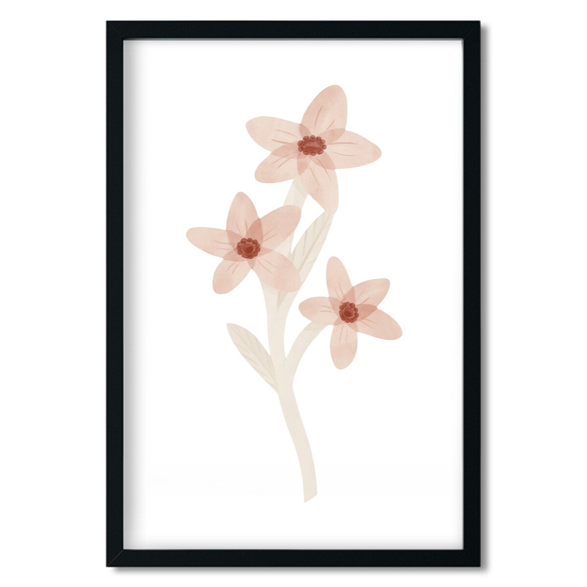 Plakat dla dzieci Kwiat 9 30x40