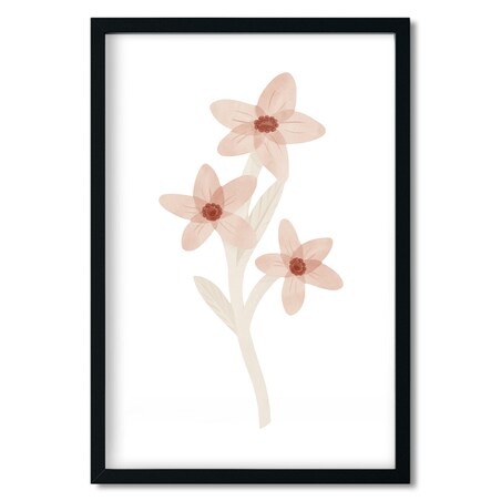 Plakat dla dzieci Kwiat 9 30x40