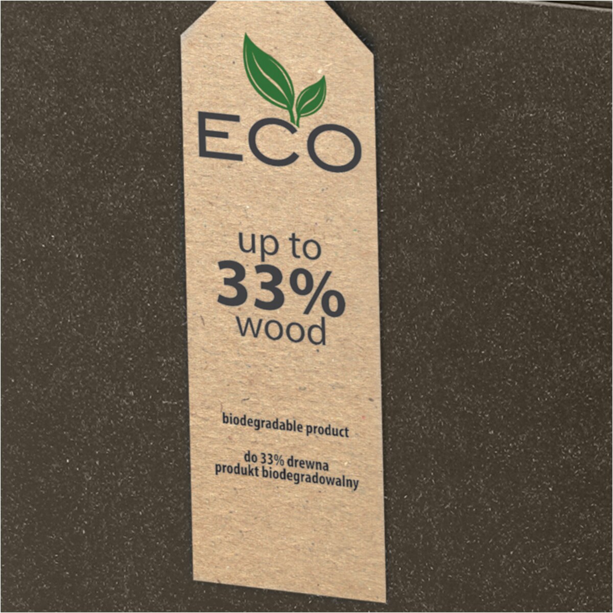 Donica Doniczka Ogrodowa 24 Cm Na Taras Do Ogrodu Domu Eco Wood Kawa