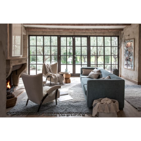 Dywan wełniany Into the Blue 140x200 cm Lorena Canals