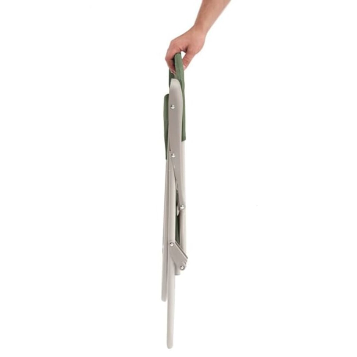 Outwell Składane krzesło kempingowe Blackpool, ciemnozielony