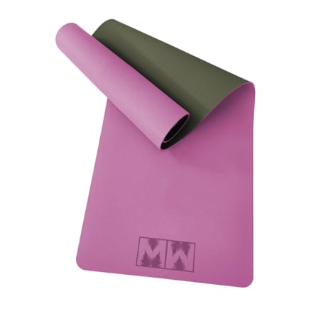 Mata do pilatesu z pianki TPE Rosy Forest 8 mm