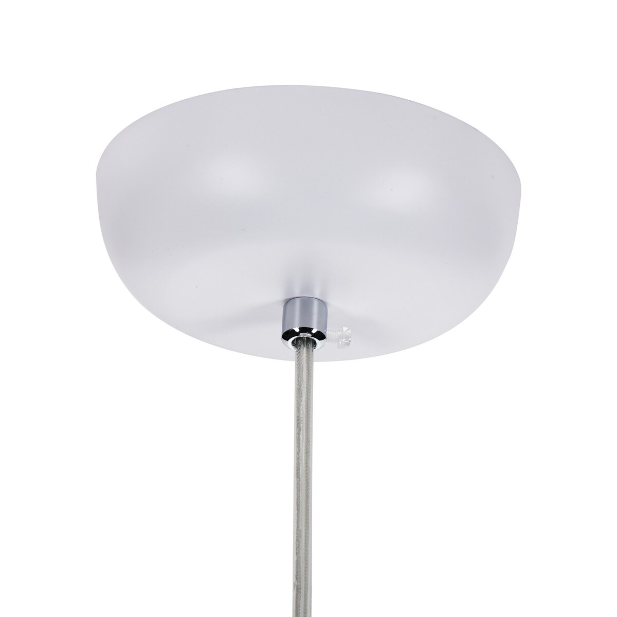 Lampa wisząca SILK X-shape biała 40 cm