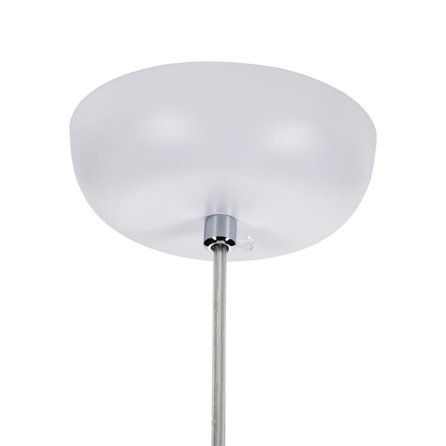 Lampa wisząca SILK X-shape biała 40 cm