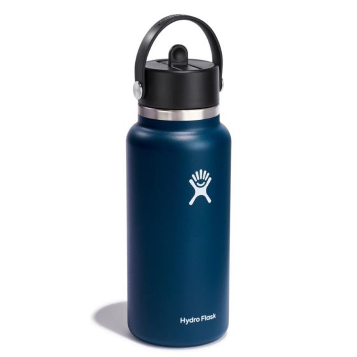 Butelka termiczna Indigo Wide Mouth Flex Straw Cap Hydro Flask