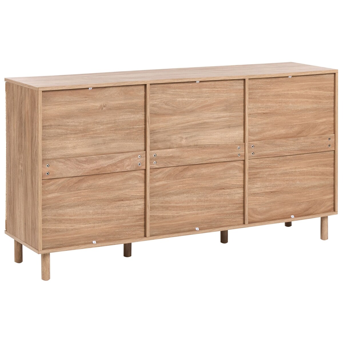 Szafka 3-drzwiowa BONDI Jasnobrązowy