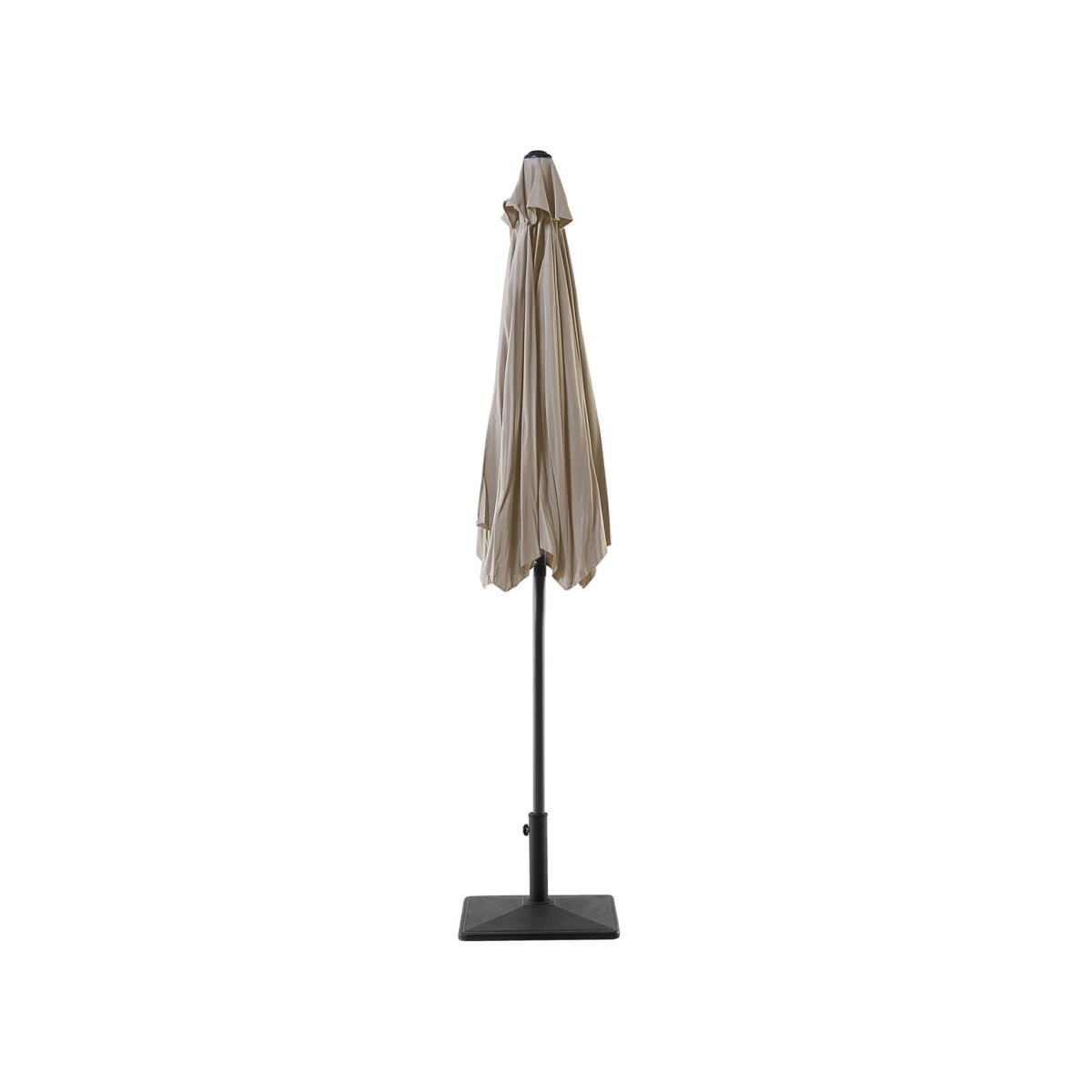 Parasol ogrodowy 266 cm VARESE Beżowy