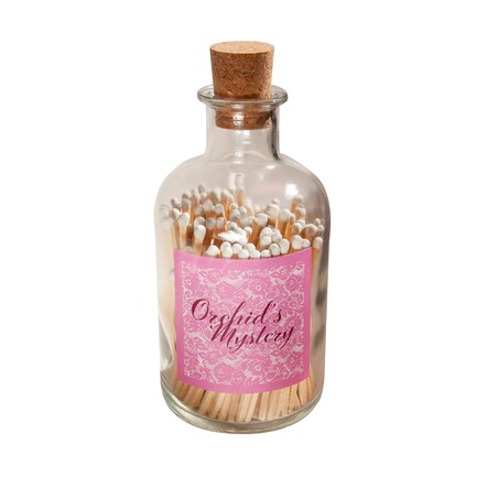 Zapałki zapachowe w butelce "Tajemnica orchidei"