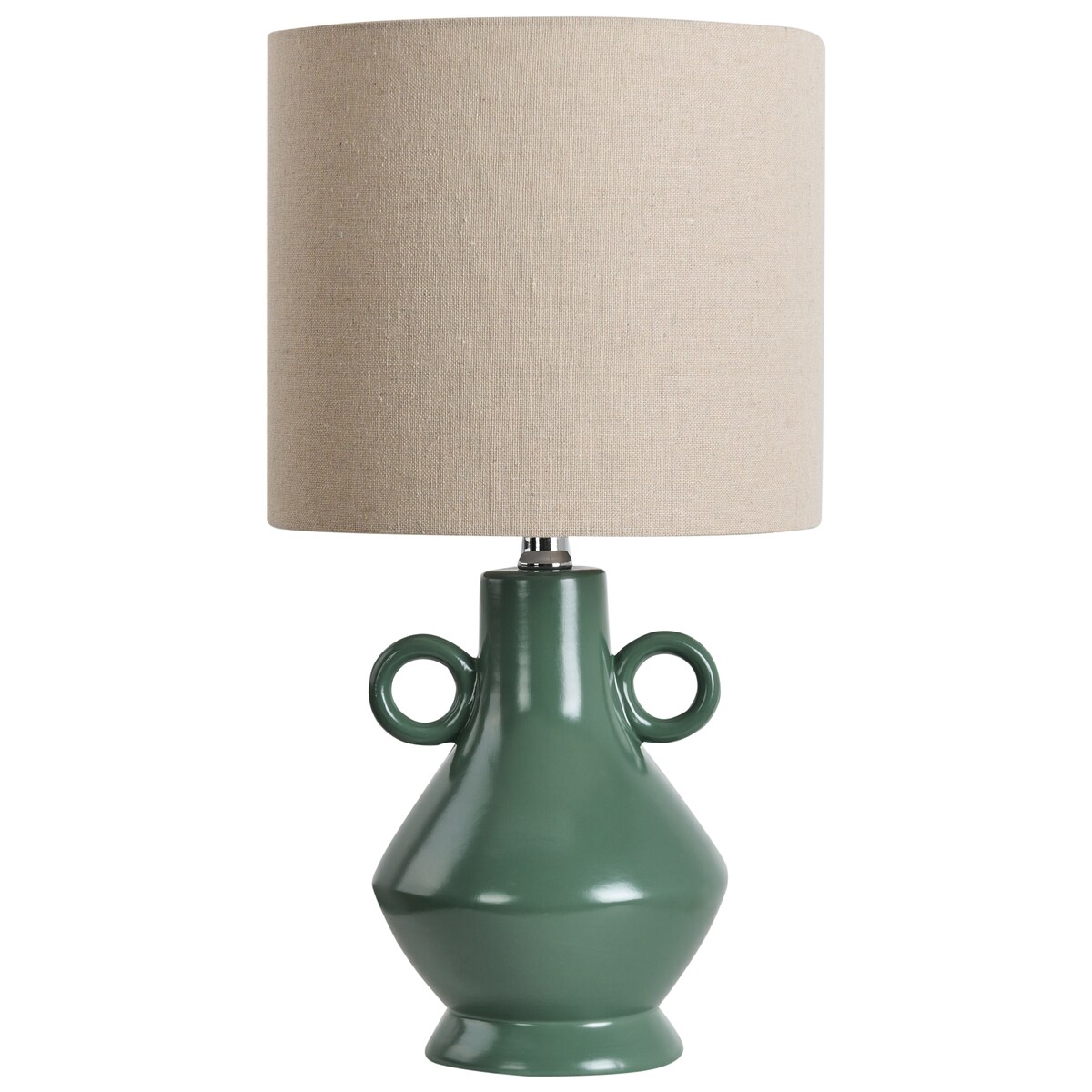Lampa stołowa KERULEN Ceramika Zielony
