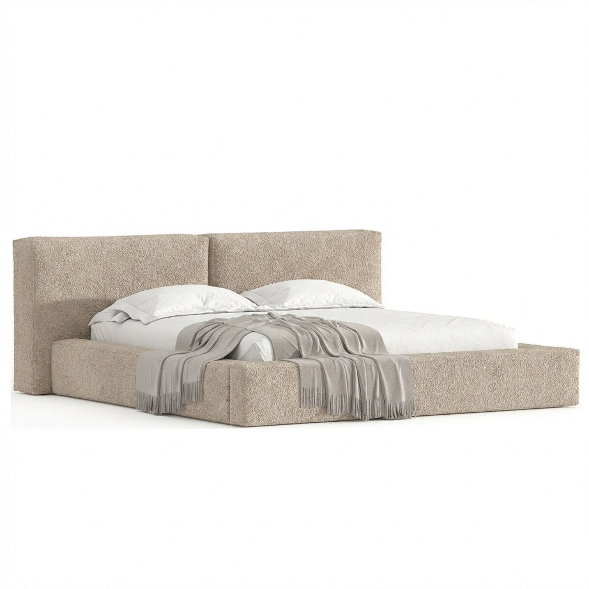 Łóżko Tapicerowane Noble 160X200 Stelaż Pojemnik Na Pościel Loop 03