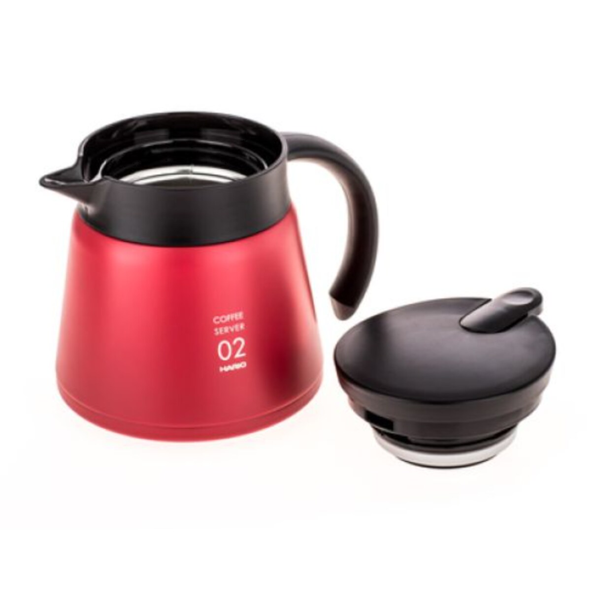 Dzbanek termiczny (czerwony) V60-02 Hario