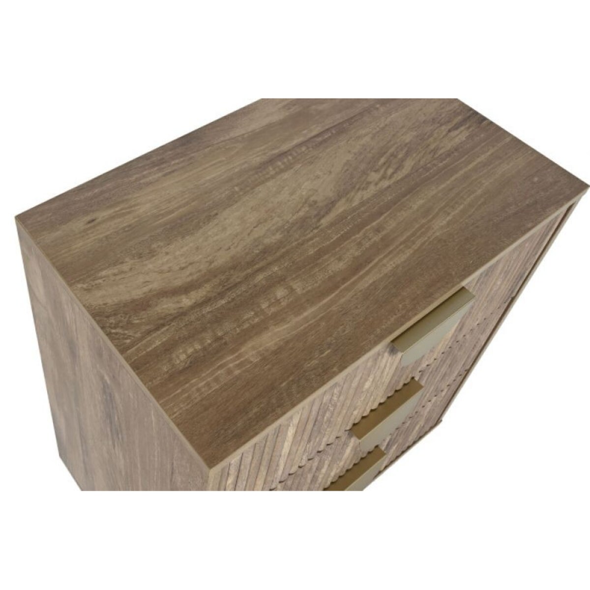 Komoda drewniana 77x60x39 cm ADOMO z szufladami