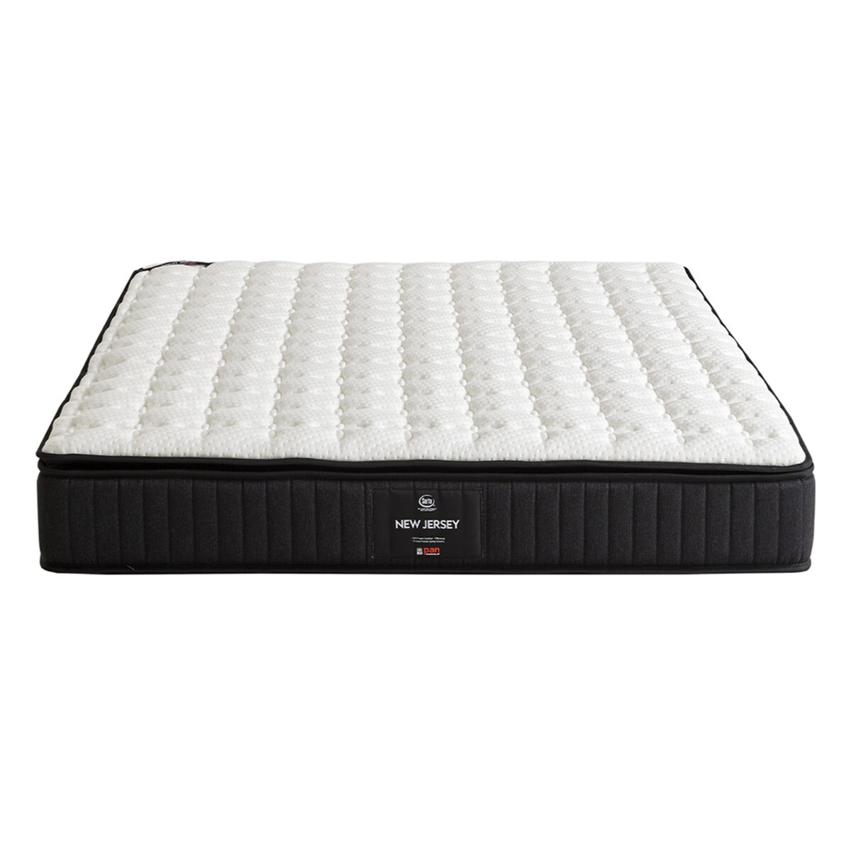 Materac hybrydowy 100x200 model NEW JERSEY marki PAN MATERAC sprężynowy