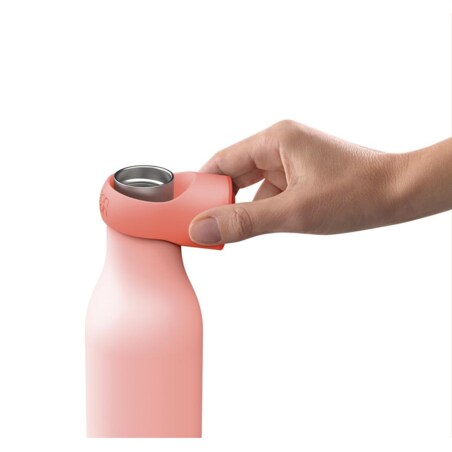 Butelka termiczna koralowa Loop, 500 ml, Joseph Joseph