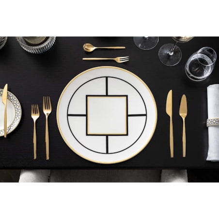 Talerz bufetowy i na ciasto MetroChic, 33 cm, Villeroy & Boch