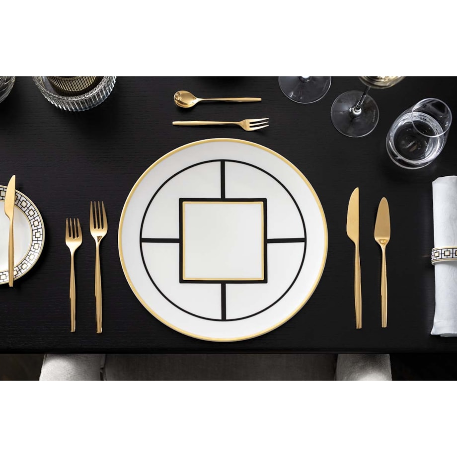 Talerz bufetowy i na ciasto MetroChic, 33 cm, Villeroy & Boch