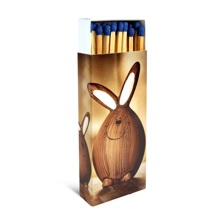 Zapałki Drewniany Zając