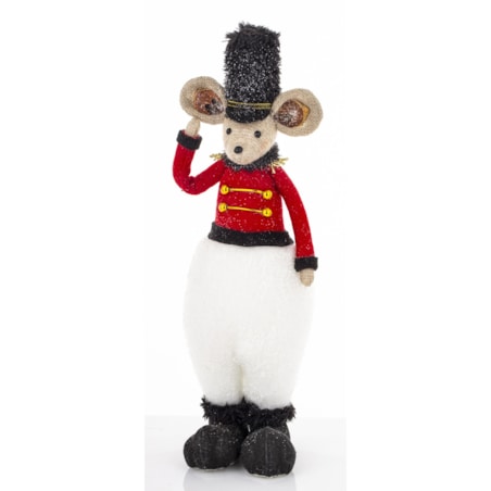 Figurka MYSZKA 32x11x11 cm HUZAR