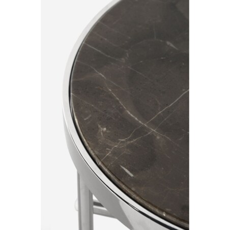 Stolik boczny okrągły Cruz 51x51x59 cm