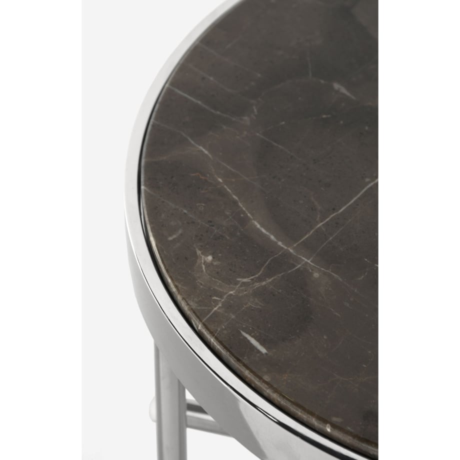 Stolik boczny okrągły Cruz 51x51x59 cm