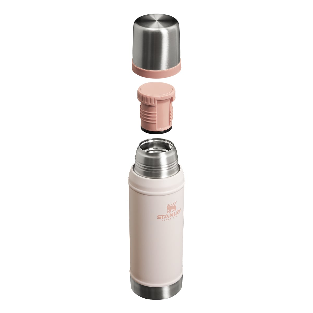 Stanley Termos LEGENDARY CLASSIC - Rose Quartz 0,75 l