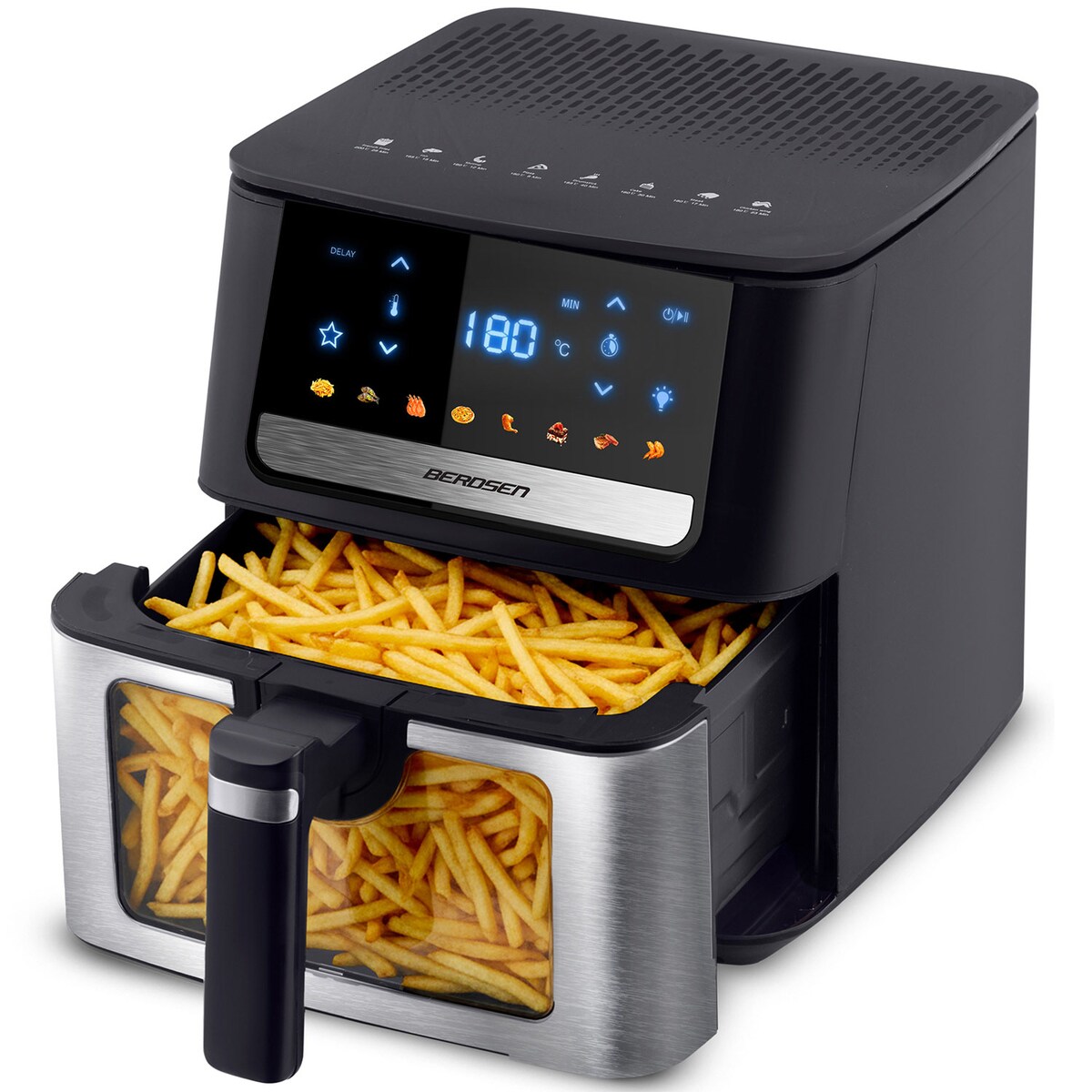 Frytkownica beztłuszczowa Berdsen Air Fryer 6,5l 1700W frytownica