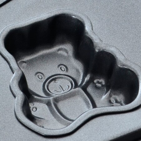 Forma do Pieczenia Ciastek Blacha do Pieczenia Foremka misie Niedźwiadki