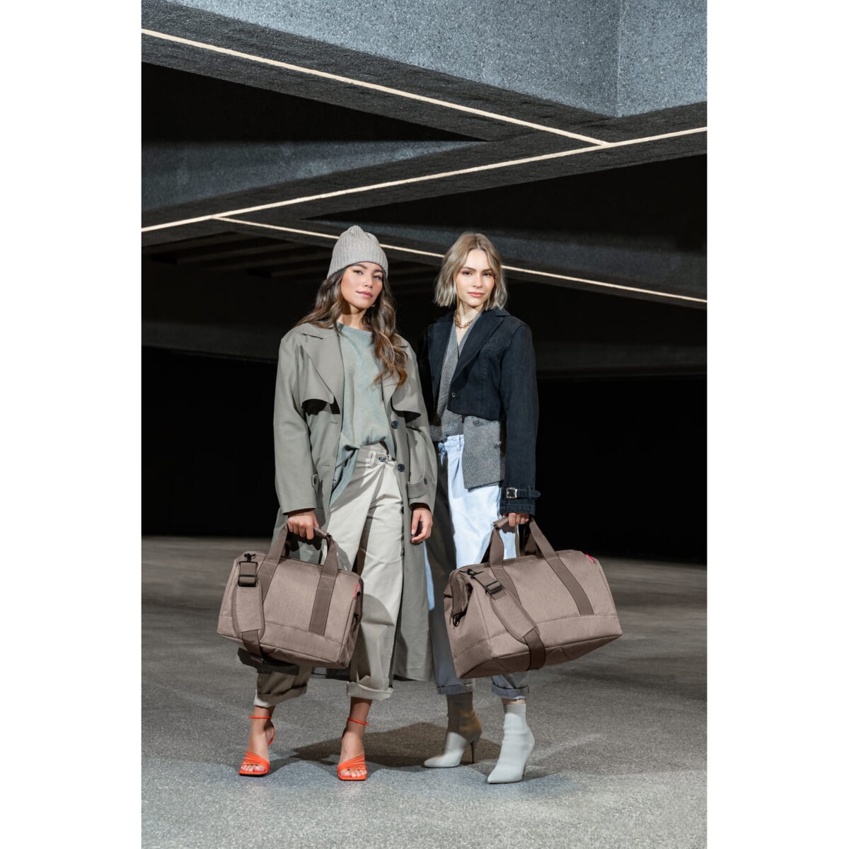 Torba ALLROUNDER L herringbone mokka