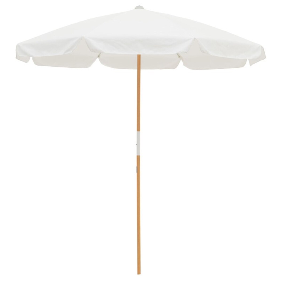 Business & Pleasure Co. - Parasol The Amalfi Umbrella, antique white
