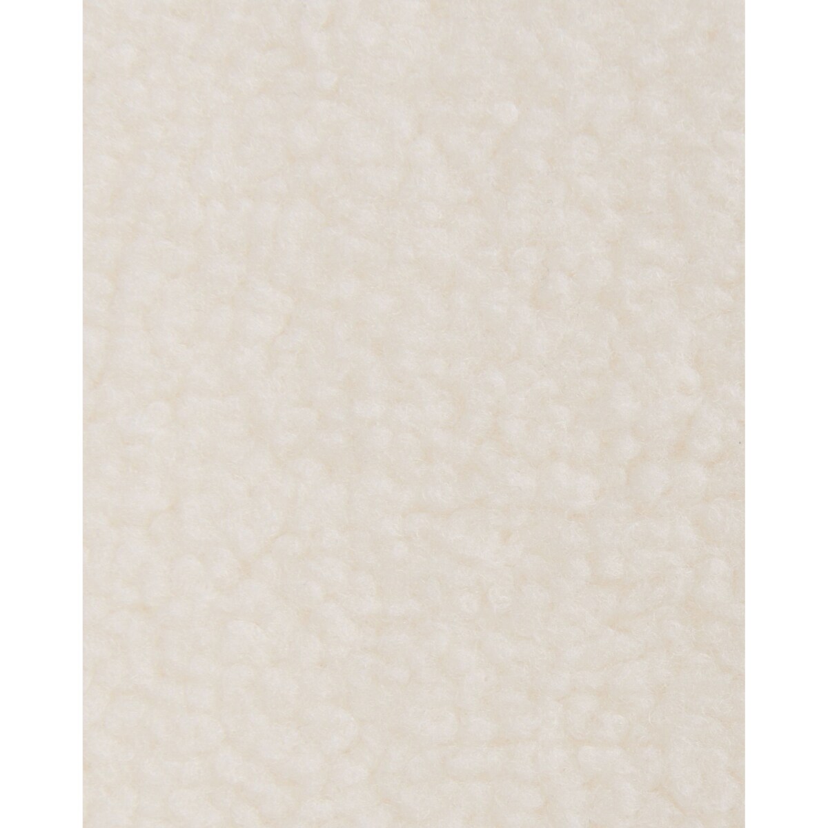 Fotel COTULLA Boucle Biały