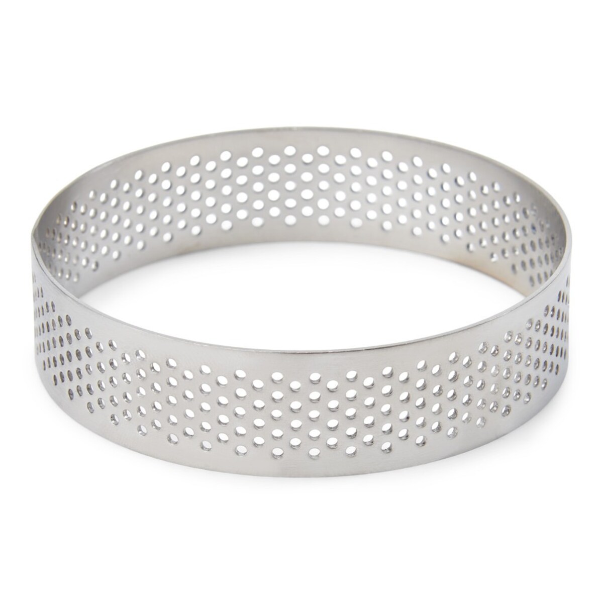 Perforowany okrągły pierścień do wypieków 10cm - Patisse